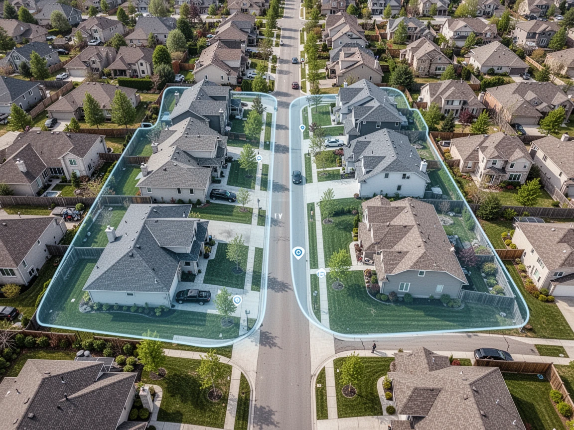 Water Damage Service Areas Map