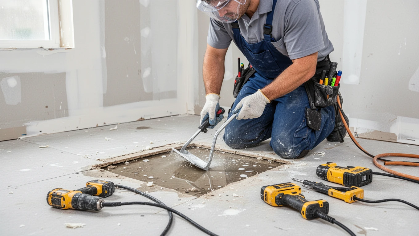 Water Damage Repair