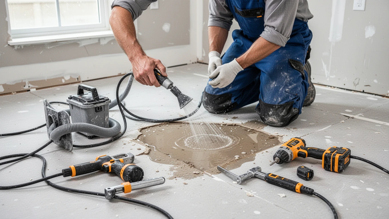 Residential Water Restoration