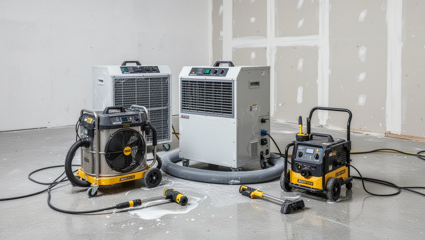 Structural Drying & Dehumidification